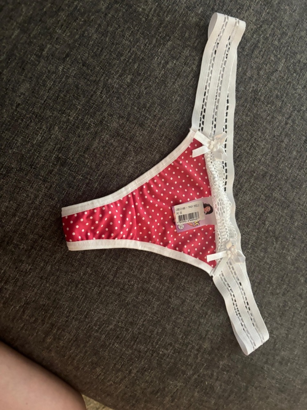 Punk polka dor pantie